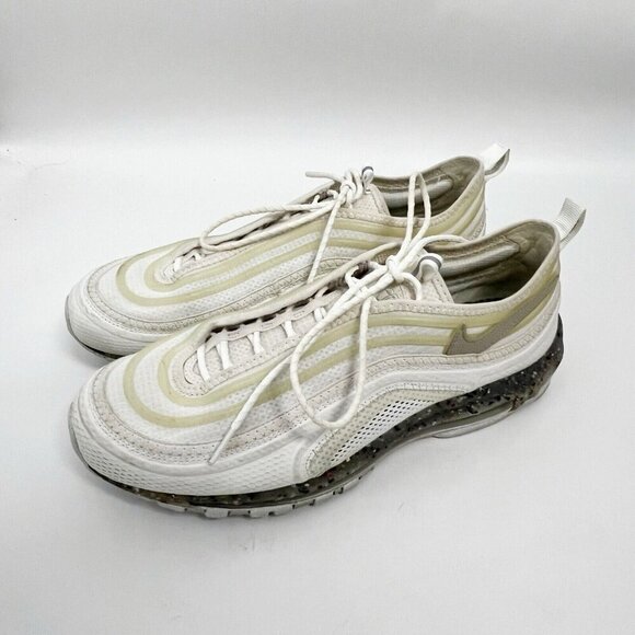 Nike | Shoes | Nike Air Max Terrascape 97 Triple White Light  display picture 2